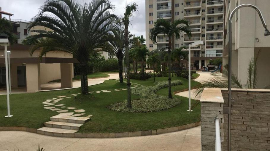 Apartamento Praia Das Asturias Гуаружа Экстерьер фото