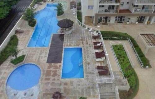 Apartamento Praia Das Asturias Гуаружа Экстерьер фото