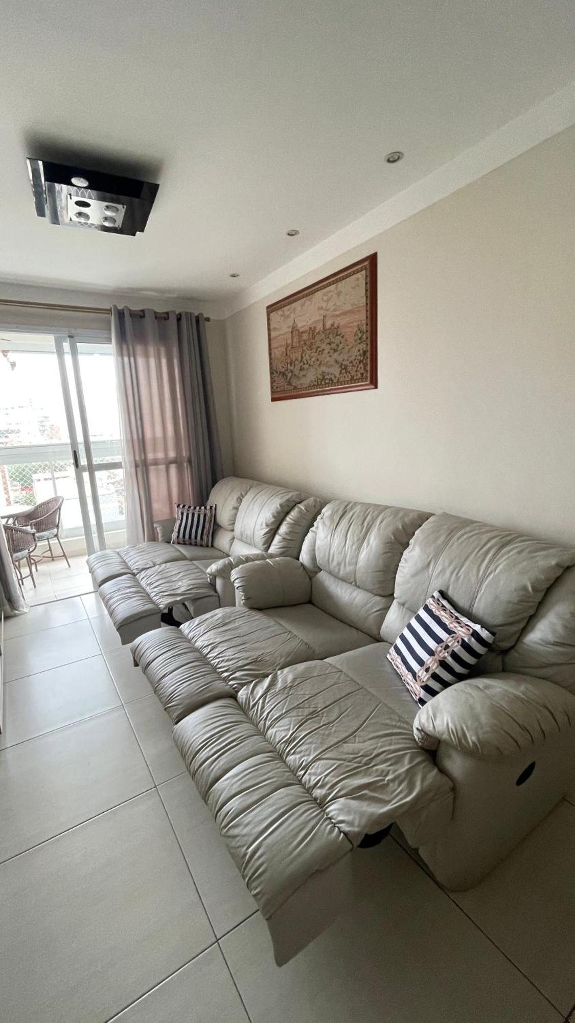 Apartamento Praia Das Asturias Гуаружа Экстерьер фото