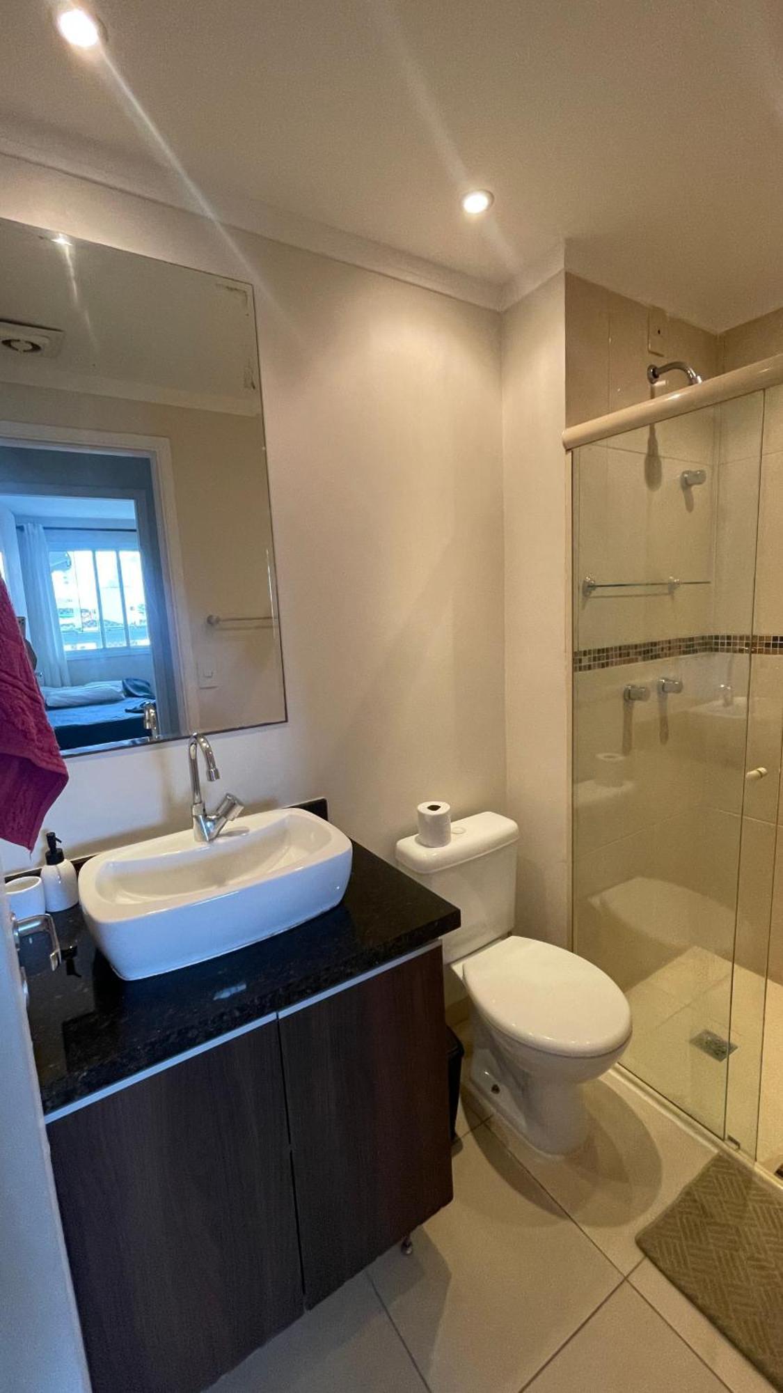 Apartamento Praia Das Asturias Гуаружа Экстерьер фото